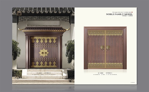广州铜门