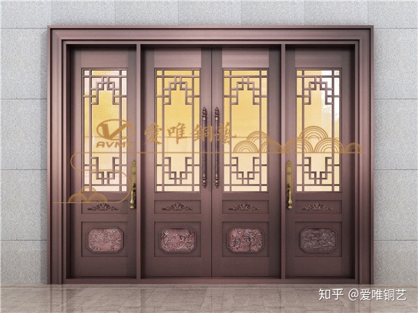 工程铜门