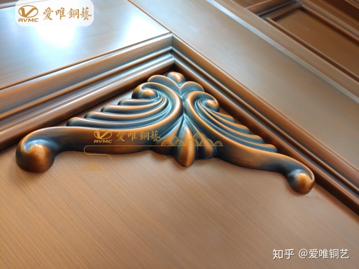 别墅铜门