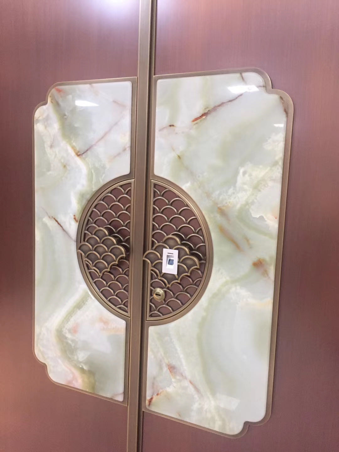 别墅铜门