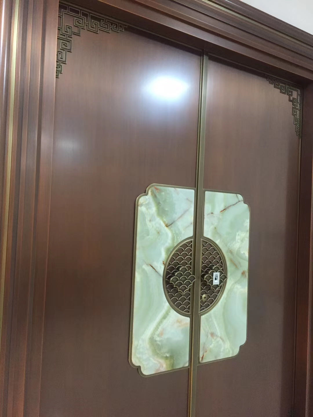 别墅铜门